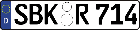 SBK-R714