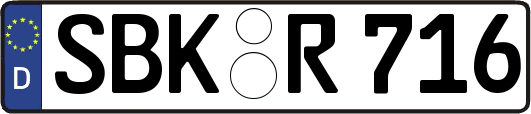 SBK-R716