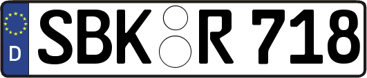SBK-R718