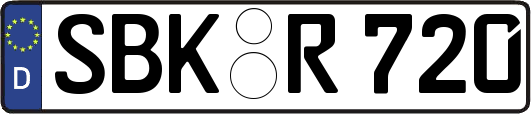 SBK-R720