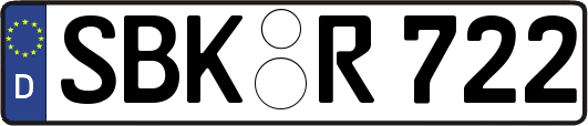 SBK-R722