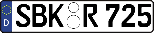 SBK-R725