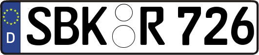 SBK-R726