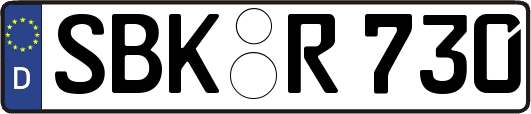 SBK-R730