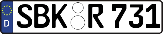 SBK-R731