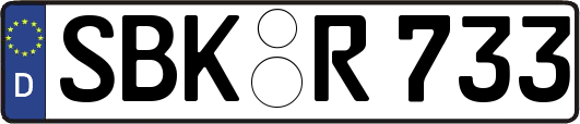 SBK-R733