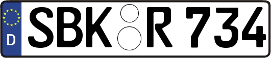 SBK-R734