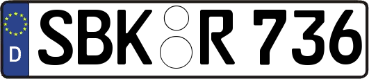 SBK-R736