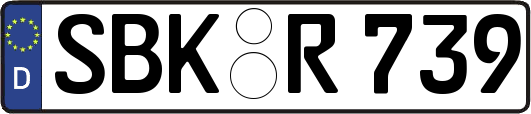 SBK-R739