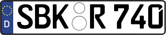 SBK-R740