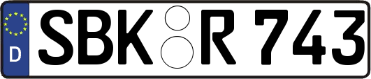 SBK-R743