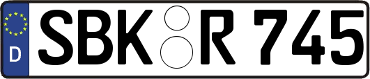SBK-R745