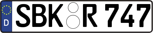 SBK-R747