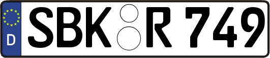 SBK-R749