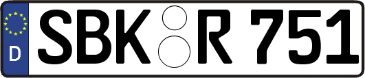 SBK-R751