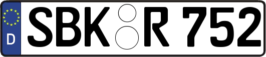 SBK-R752