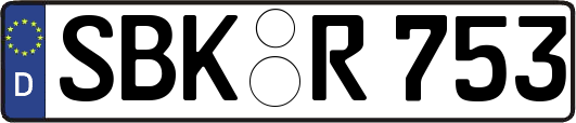 SBK-R753