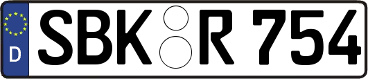 SBK-R754