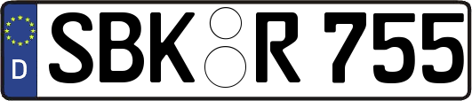 SBK-R755