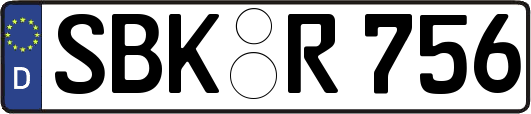 SBK-R756