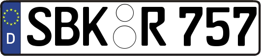 SBK-R757