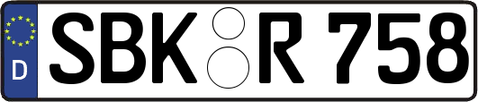 SBK-R758