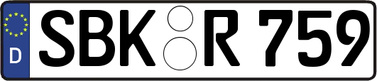 SBK-R759
