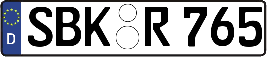 SBK-R765