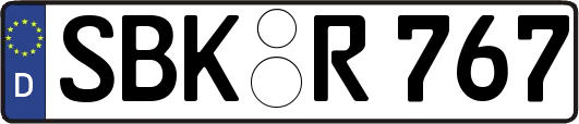 SBK-R767