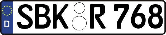 SBK-R768