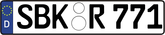 SBK-R771