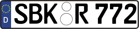 SBK-R772