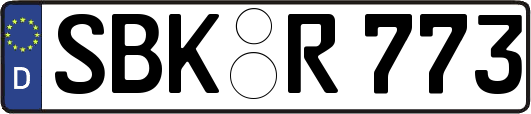 SBK-R773