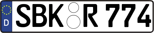 SBK-R774