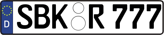 SBK-R777
