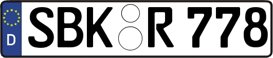 SBK-R778