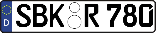 SBK-R780