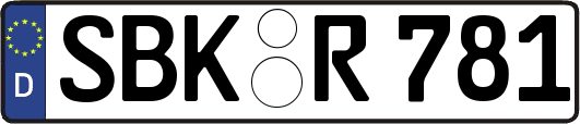 SBK-R781