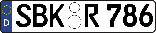 SBK-R786