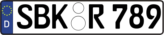 SBK-R789