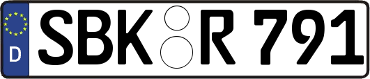 SBK-R791