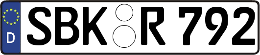SBK-R792