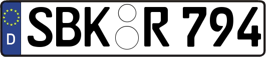 SBK-R794
