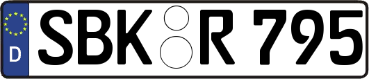 SBK-R795