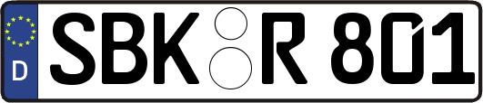 SBK-R801