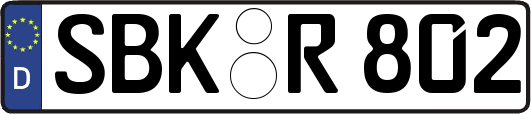 SBK-R802