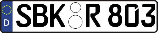 SBK-R803
