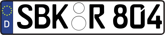 SBK-R804