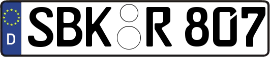 SBK-R807