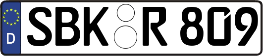 SBK-R809